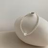 Braccialetto d'Argento Thailandese da Donna Vintage Geometrico Cuore Amore Fortunato Punk Gioielli 2023 Nuovo