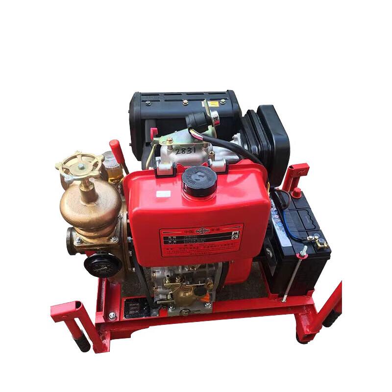 JINGRUIDA Portable Diesel Marine Fire Pump
