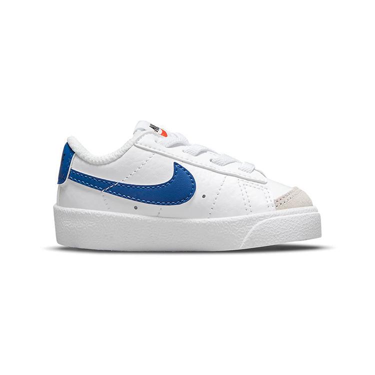 Nike Blazer Low White Hyper Royal TD DA4076-104