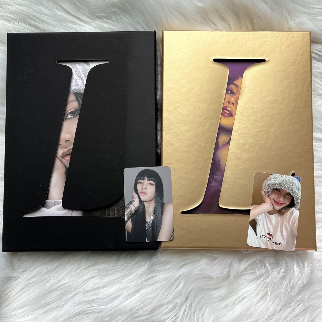 

[USED] blackpink lisa 1st single album