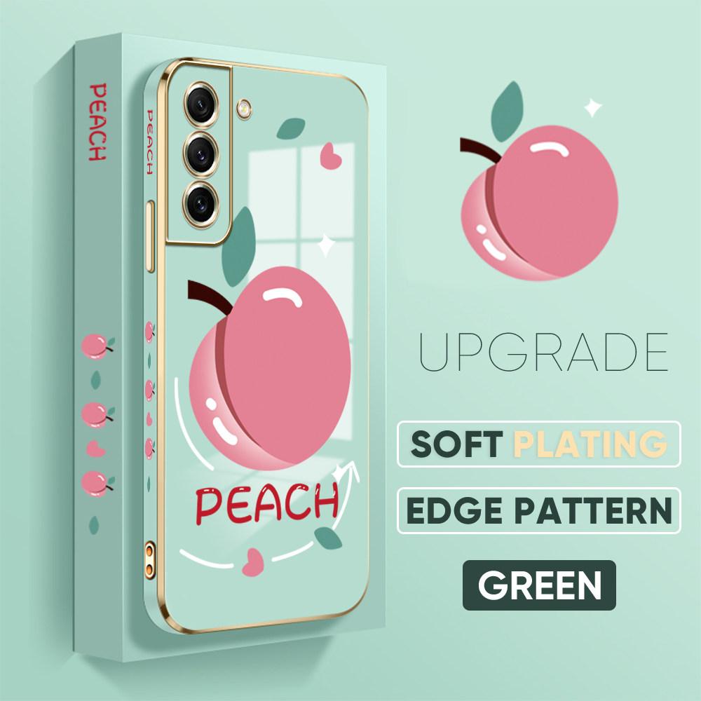 Colorful Printing Patterns Square Edge Pattern Casing Plated Phone Shell Luxury Plating Soft Phone Case for iPhone Motorola Moto OnePlus Samsung