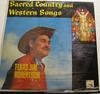 LP Record TEXAS JIM ROBERTSON  Sacred Country And Western Songs DLP132 Design Records 1960 US World Music Used