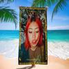 Beatopia Music Album Posters Beabadoobee Star Microfiber Printed Beach Towel Mountain Climbing Beach Swimming Absorbent Towel