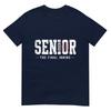 Retro Baseball Senior 2026 The Final Inning Senior Mom Dad Tshirt