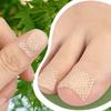 40pcs Toenail Repair Patches Ingrown Nails & Discoloration, Restore Damaged Thick Nails Geometric Pattern Nail Care Stickers for Toe Protection