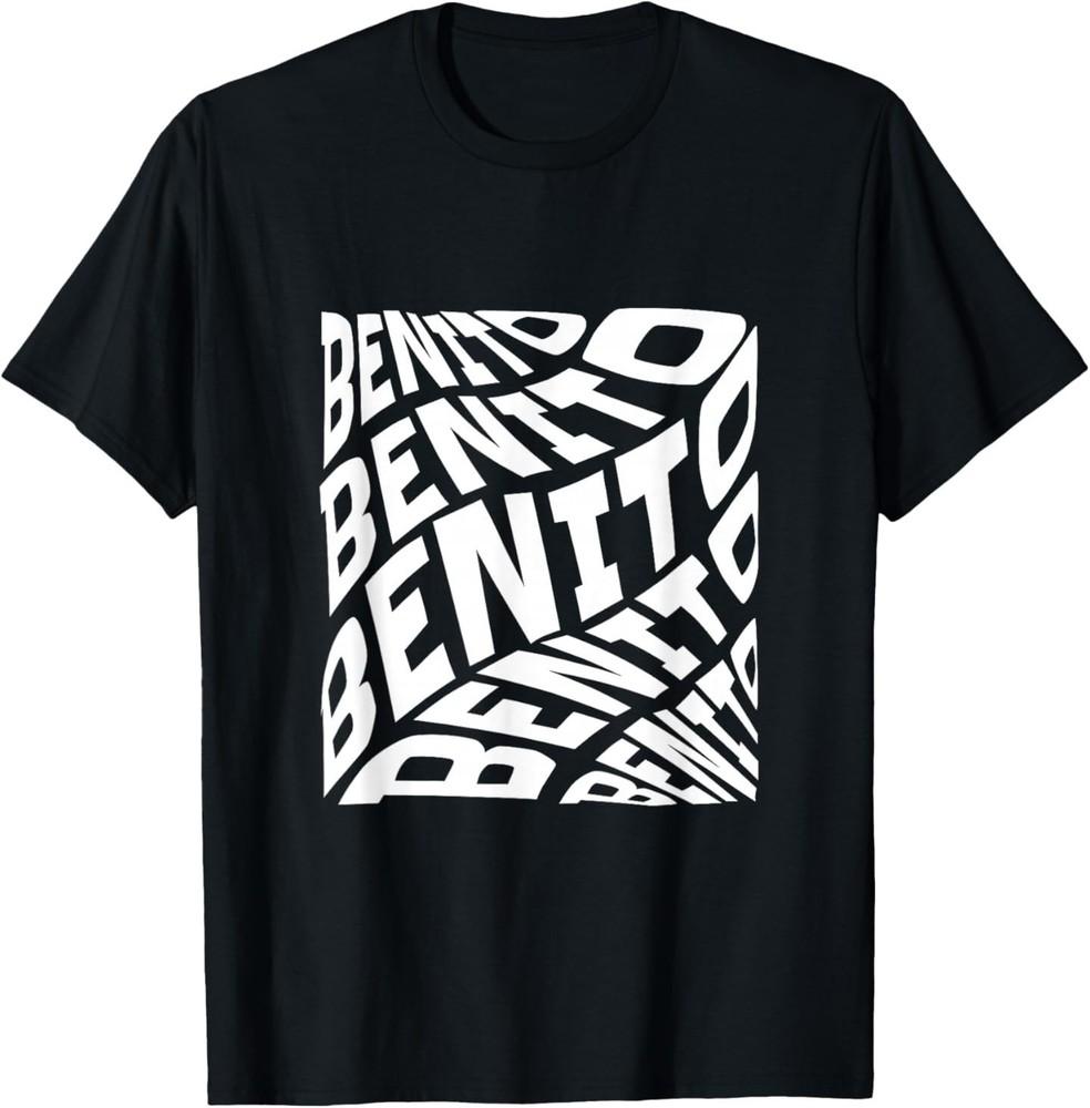 I m Benito Doing Benito Things Funny Quote T‑Shirt S