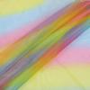 Tessuto Organza Nuovo di Zecca Colorato Delicato Facile da Maneggiare Per Confezionamento Sacchetti Zucchero Gradiente Arcobaleno Resistenza all'Usura