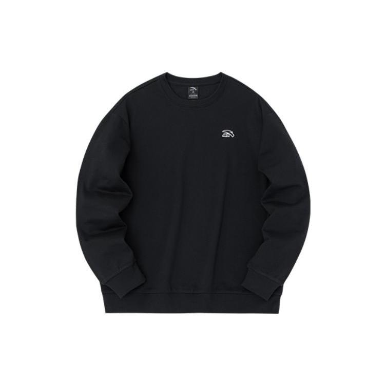 Толстовка Anta Унисекс Базовая Черная 972348710-6 XL