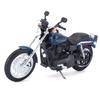 Maisto 1/12 Scale Harley-Davidson 2004 Dyna Super Glide Sport Blue / Diecast Model Car, Motorcycle, Fully Assembled, 32321