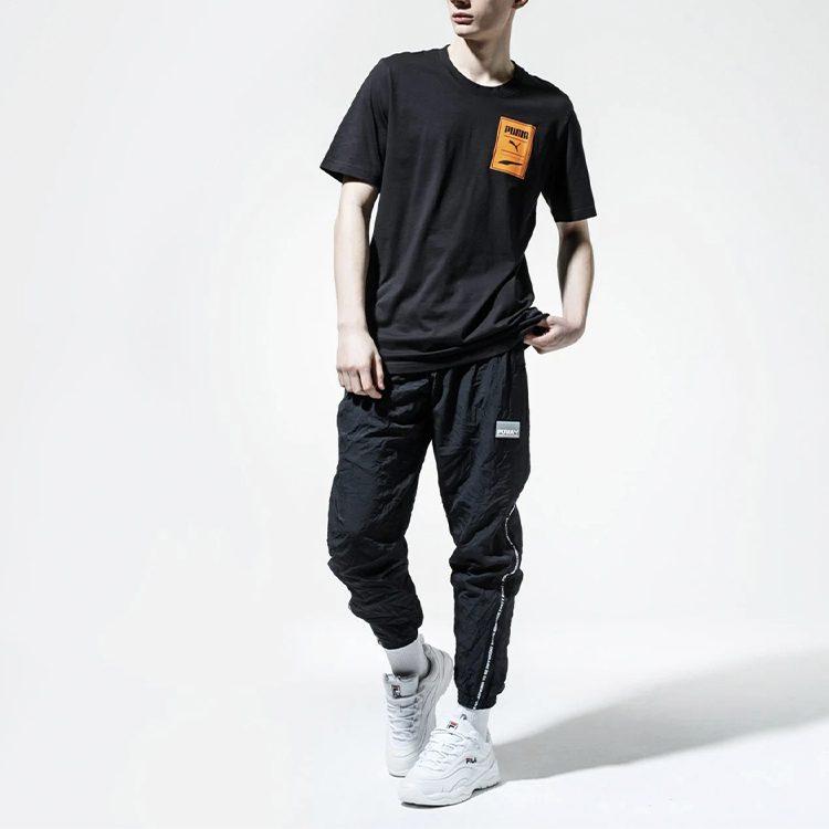 Puma T Shirts Men's Crew Neck Moderate Straight Fit 598939-01