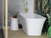 VARIUM chrome floor-standing bathtub tap Besco