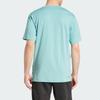 adidas Train Essentials Stretch T-Shirt Mint Ton/Black Men Streetwear IW3366