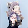 Case For Huawei Y9s Y9 Prime 2019 Simplicity flower Liquid Soft Silicone TPU Protective Back Cover For Huawei Y9 Prime 2019 Capa