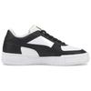 PUMA Ca Pro Tumble Unisex Low-Top Skate Shoes White Black 384215-04