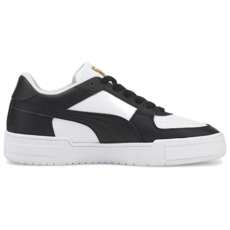 PUMA Ca Pro Tumble Unisex Low-Top Skate Shoes White Black 384215-04