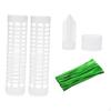 2 Pieces Moss Pole Climbing Plant Support Stakes Stick for Courtyard Balcony