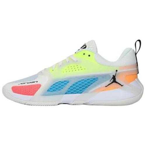 

Jordan Коллекция Наследник Антискользящие Износостойкие Низкие Баскетбольные - FQ3859-100 EU 41 белый/жёлтый