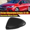 For Chevrolet Cruze 2017-2019 Driver Side Rearview Mirror Cap Cover Gloss Black