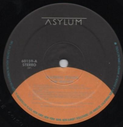 

LP Record WARREN ZEVON The Envoy 60159 ASYLUM 1982 US Rock Used