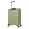 Set of 3 Suitcases - 100% ABS - LYS Paris 360/3 - Khaki