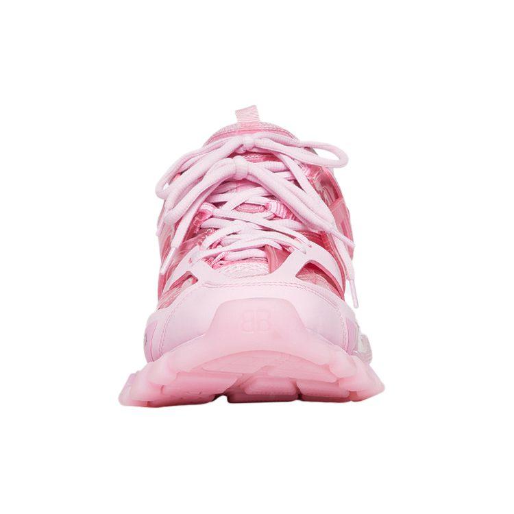 Balenciaga Track Clear Sole Pink Women's 647741W3BM45000