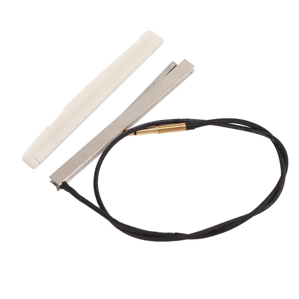 Doza Stick de Chitară Bandă Integrată Piese de Schimb pentru Instrument Muzical Acustic Folk