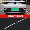 For Volkswagen VW ID.4 ID4    2024 Stainless Steel Tailgate Decorative Strip Trunk Decorative Bright Strip