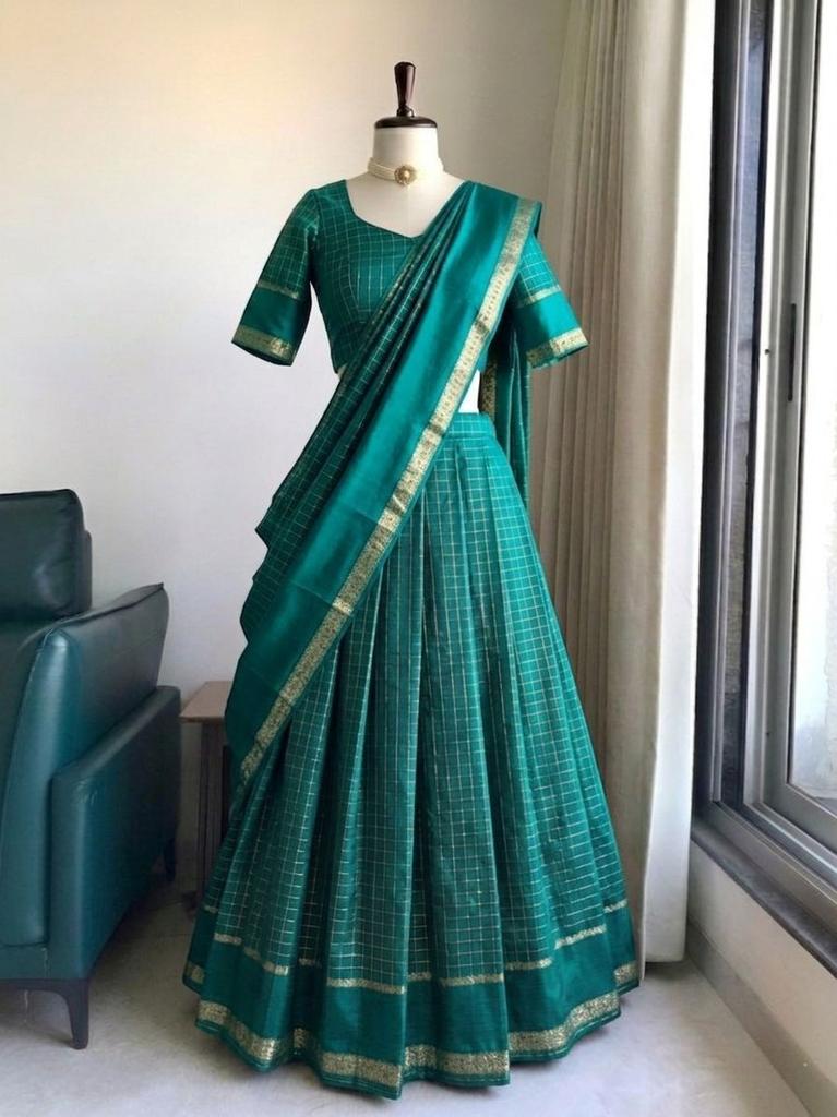 Ensemble Lehenga Choli de Fête Indien Pakistanais Bollywood Lehenga Robe Dupatta