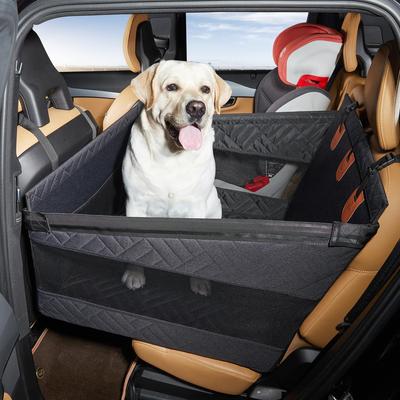 Cavoyo un comodo sedile di guida per animali domestici per auto posteriore per cane di mezza taglia grande previene l'abrasione con guida per animali domestici per tutti i tipi di per tutti