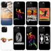 Handball Sport Phone Case For iPhone 17 Air 16 15 Pro Max 14 Plus 13 Mini 12 11 Cover 7 8 SE Silicone Shell Print Fundas 17 Air