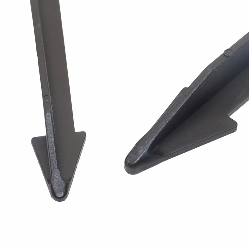 DN16mm DN20mm PE Pipe Ground Stake C-Type Spiked Garden Lawn Orchard Irrigation Tube Nail to Prevent Pipe Dragging Black 5/50Pcs