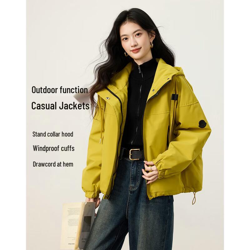 

Women s Winter Hooded Outdoor Workwear Jacket XL
