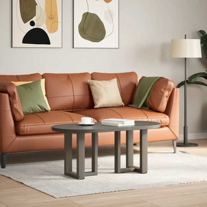 VidaXL Pieds de table basse en T, 2 pièces, noir, 28 x 25 x (42-43) cm, acier 4013023