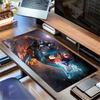 Large Multi-Size Non-Slip Rubber Base Spiderman, Hero Mouse Pad, Stitched Edges Keyboard Desk Mat for School, Office, Home, Gift for Friend