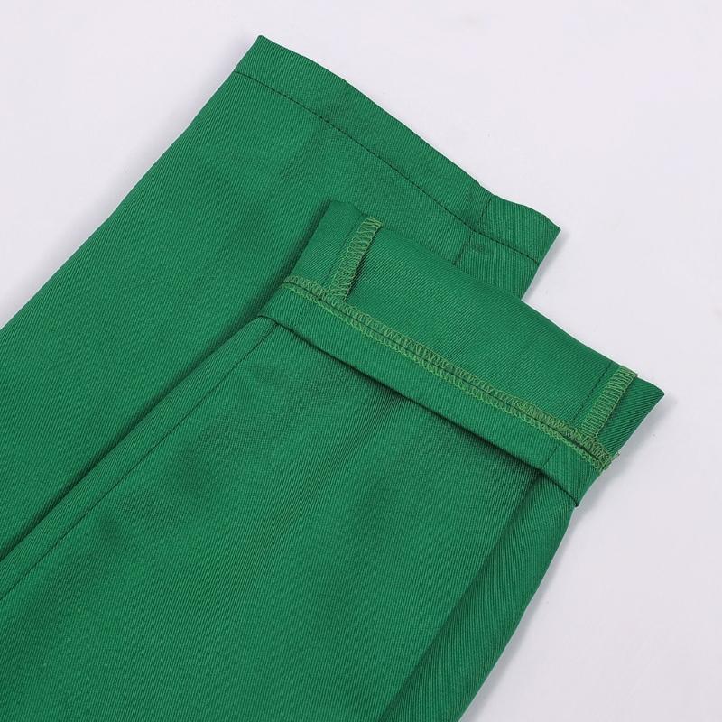 St. Patrick Costume Leprechaun Hat Tuxedo Jacket Tie Pants Stockings St Patrick's Day Outfits Cosplay Halloween Costume
