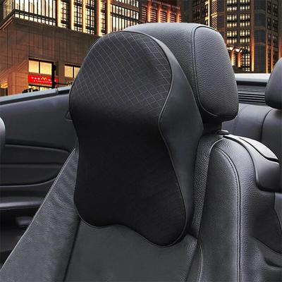 Auto Nackenkissen Verstellbare Kopfstütze 3D Memory Foam Auto Kopfstütze Reisekissen Nackenstütze Halter Sitzbezüge Auto