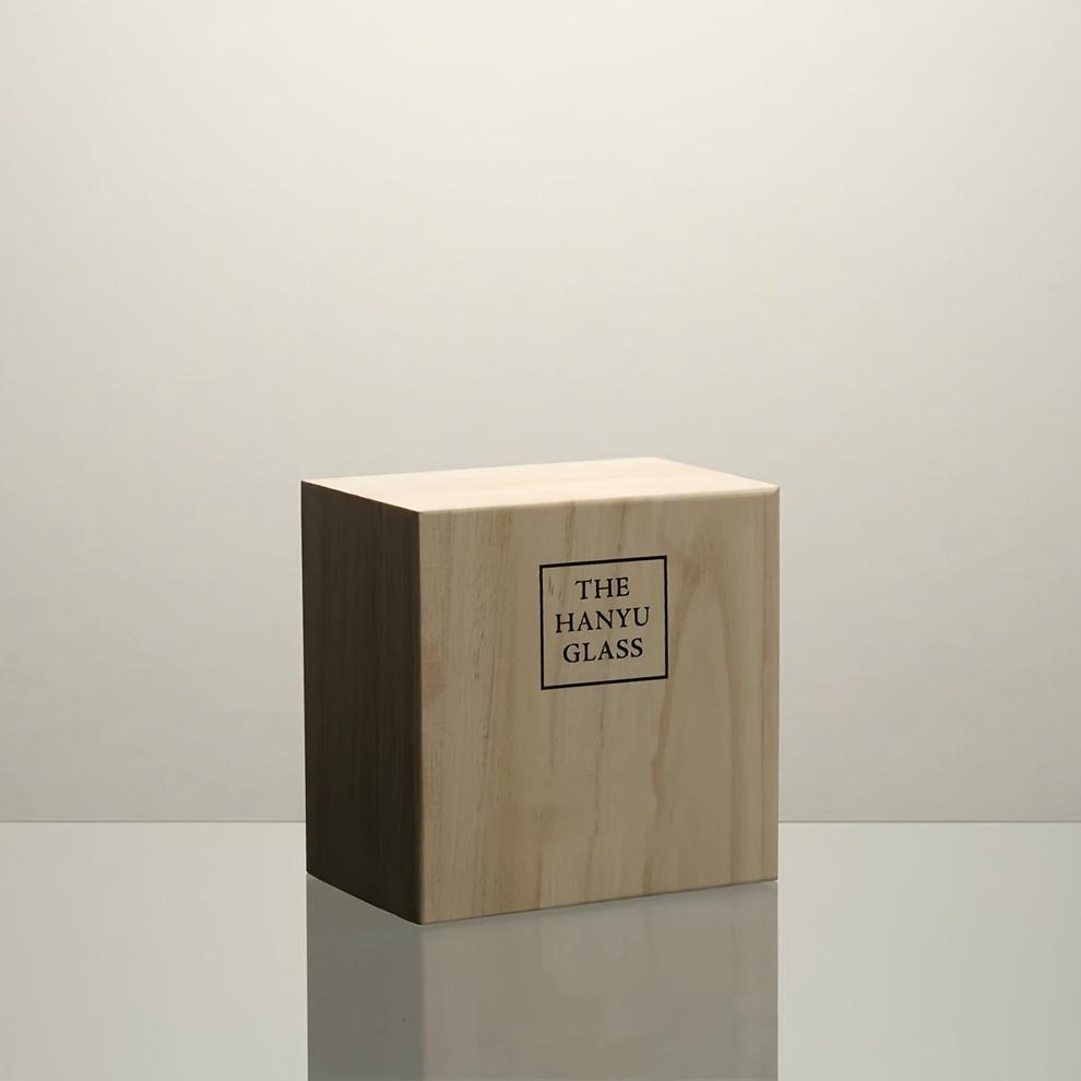 1 adet Sınırlı Set HANYU Viski Bardağı Retro Kristal Şarap Bardağı Yaratıcı Döner Viski Tadım Bardağı Konyak Brendi Bardağı Soju Sake Kasesi Bar İçin