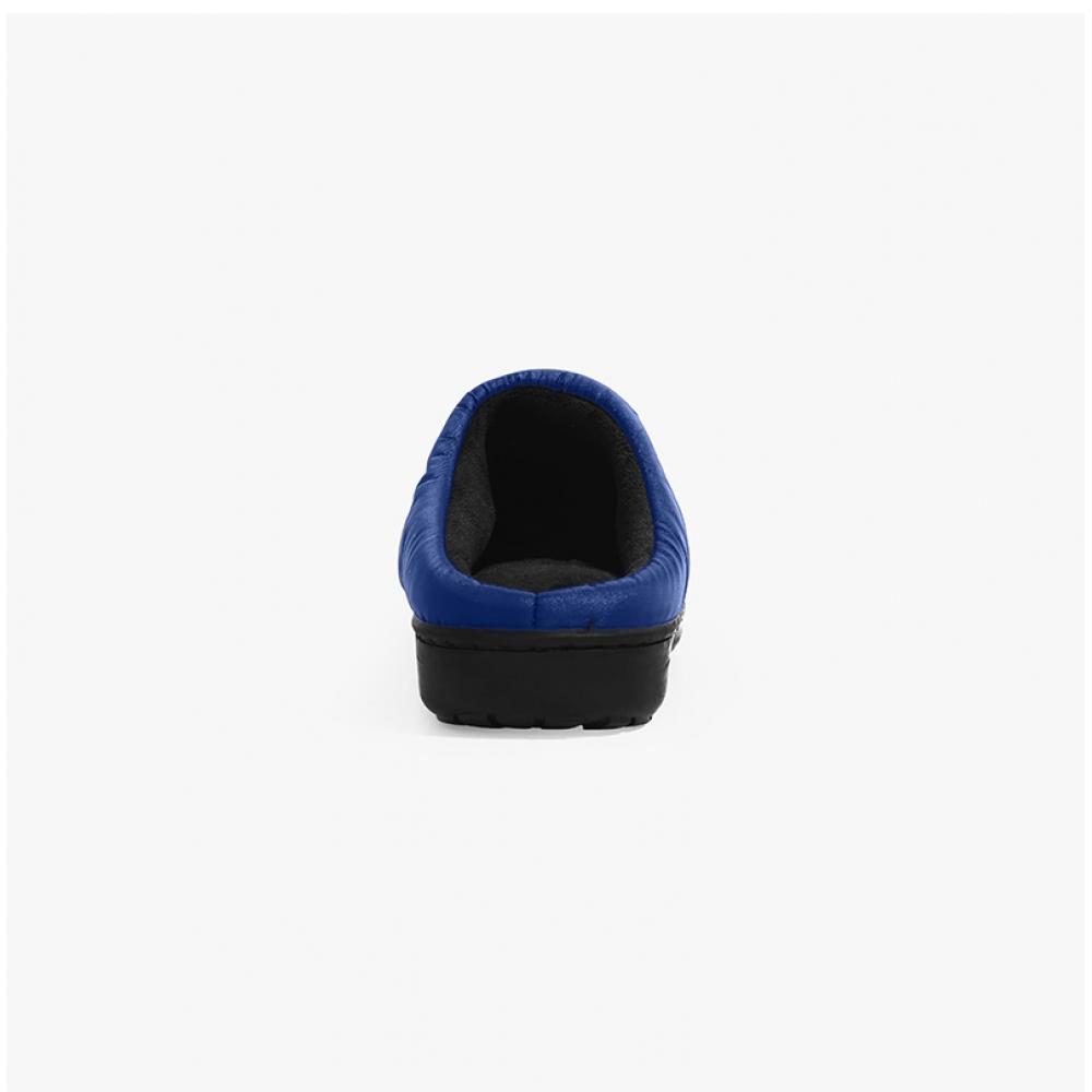 Subu Navy  Sb 14  Down Brushed Padded Slippers