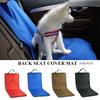 Waterproof Pet Car Seat Cover - Anti-Scratch Single Layer Co-Pilot Cushion for Dogs and Cats