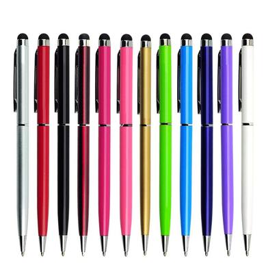 Universal 2 In 1 Touch Screen  Pens For Ipad Iphone Tablet All Mobile Phones Tablet PC