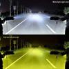 Compatible Dual-Lens Anti-Fog LED Fog Lights for Jiefang JH6 Bumper