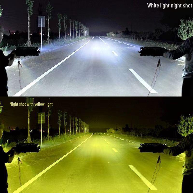Compatible Dual-Lens Anti-Fog LED Fog Lights for Jiefang JH6 Bumper