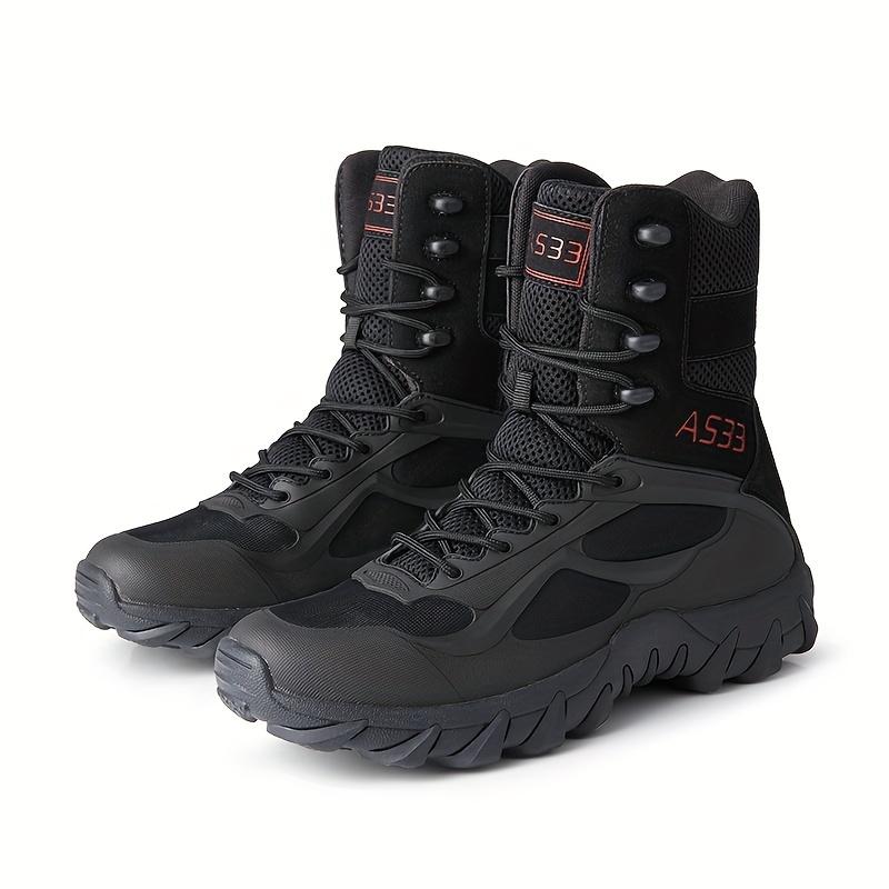 Herrenstiefel, Verschleißfeste Rutschfeste Bequeme Outdoor-Schuhe zum Wandern, Bergsteigen, Jagen, Trekking, Herrenschuhe