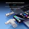 Lenovo SS380 Type-C USB 3.2 Dual Interface Metal Swivel USB Drive