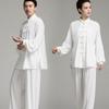 Tai Chi Clothing Chinese Kung Fu Uniform Adults Long Sleeve Embroidery Chinese Morning Exercise Costumes for Men… More
