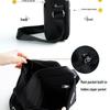 Men's Waterproof Oxford Cloth Crossbody Bag - Fashionable Business Shoulder Bag with Charging Feature