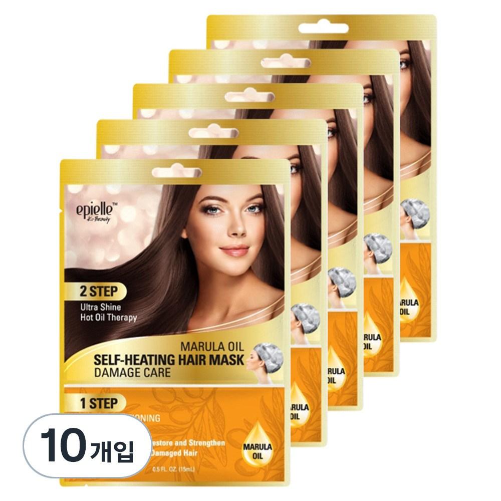 

Epielle Self Heating Damage Care Hair Mask, 35ml, 10 pcs.