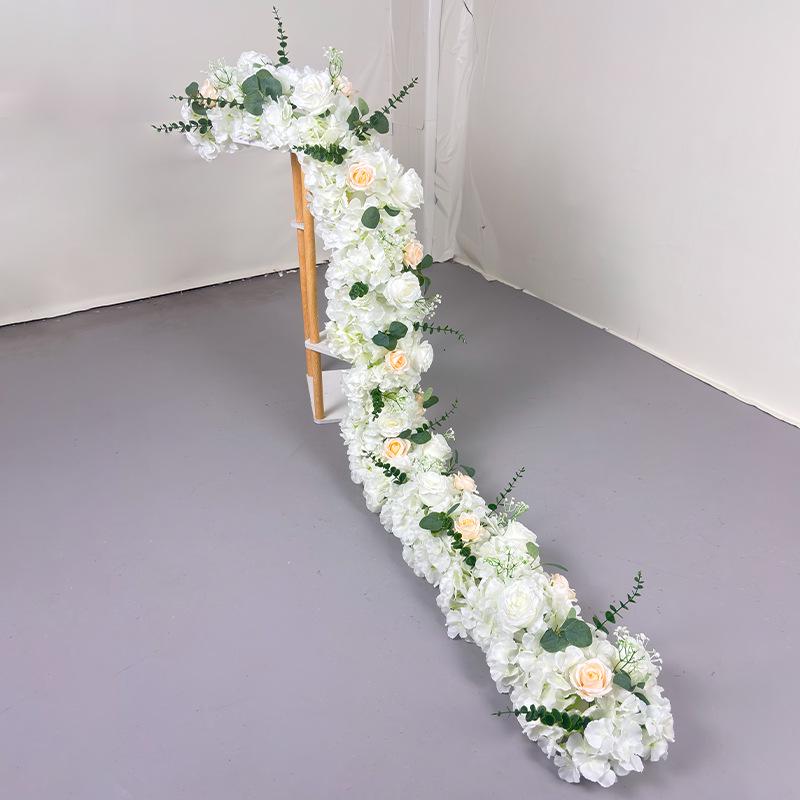 Wedding Arch Waterfall Floral Arrangement for Banquet or Photography Prop