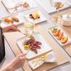 Ruhan Nordic Style Ceramic Square Flat Plate