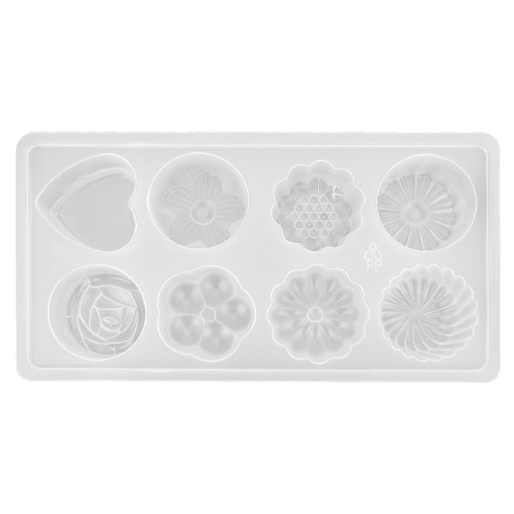 Jelly Mold DIY Baking Tools Candy Chocolate Molds Food Grade Mold for Pudding Ice Cream